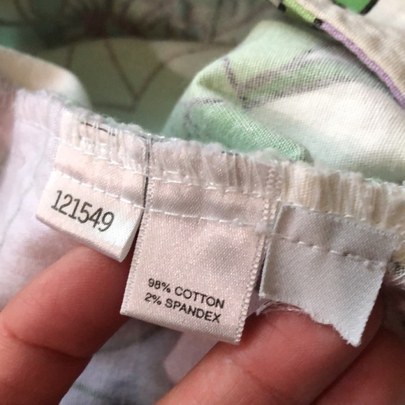 ANN TAYLOR LOFT Floral Print Pocketed Twill Skirt - Picture 7 of 7